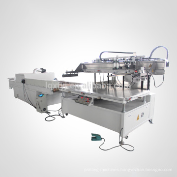 graphic silk printing machine